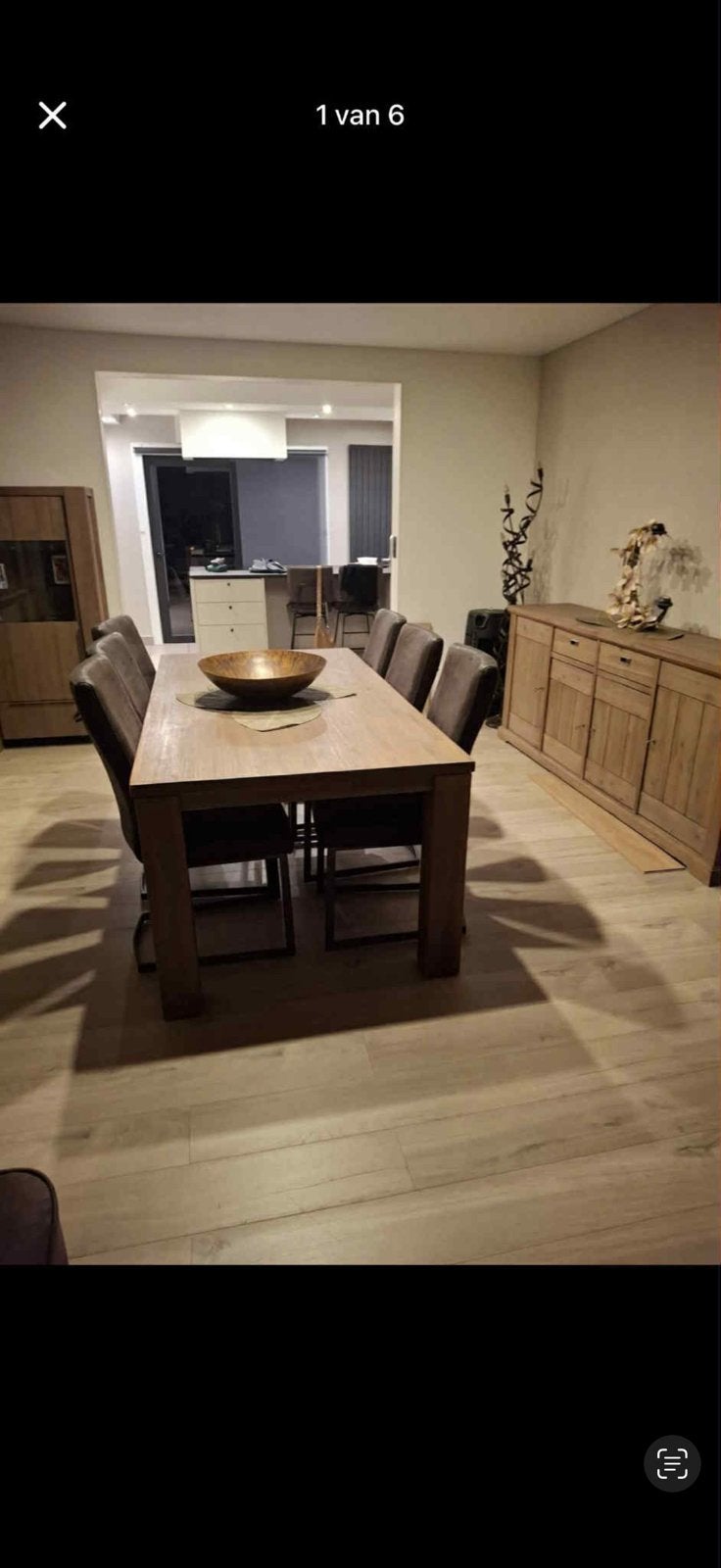 Meubels Henders & Hazel, Huis en Inrichting, Complete eetkamers, Ophalen, Zo goed als nieuw, 4 tot 6 stoelen