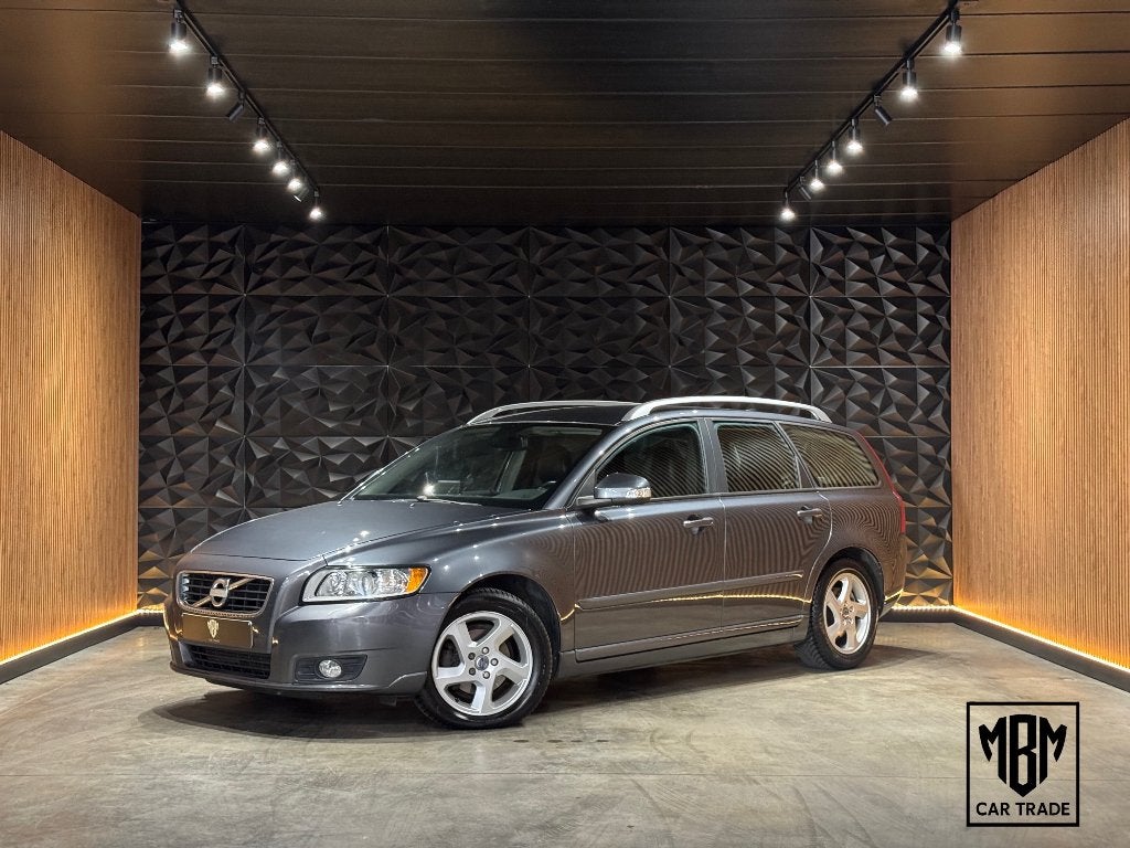 Volvo V50 1.6 D DRIVe GARANTIE Airco Navi Leer Cruise Contr, Voorwielaandrijving, Euro 5, https://public.car-pass.be/vhr/62c62ded-be0b-4edb-9924-2fd02f62dae8