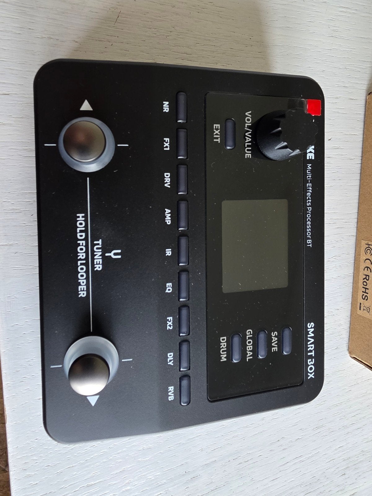 nieuw gitaar multi-effect pedaal Sonicake QME-20 (Smart Box), Muziek en Instrumenten, Ophalen of Verzenden, Nieuw, Multi-effect