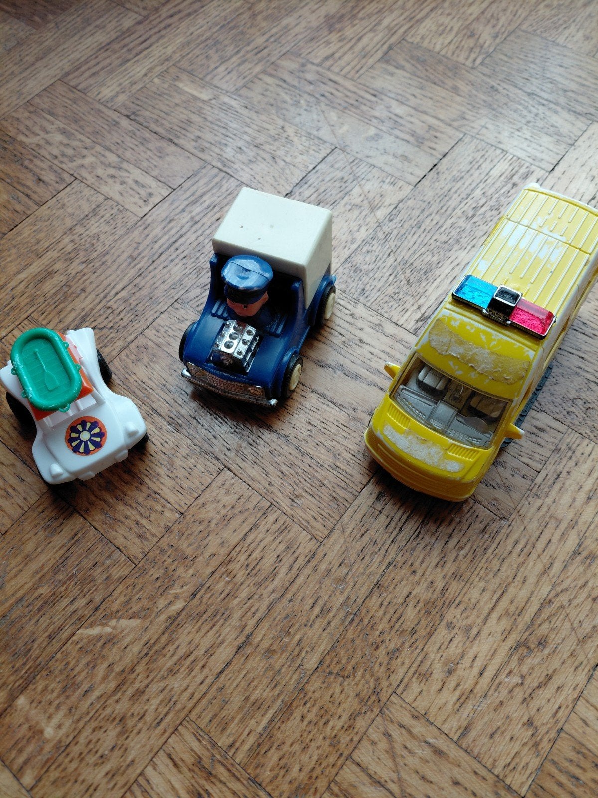 3 kleine autootjes, Enfants & Bébés, Enlèvement ou Envoi, Utilisé