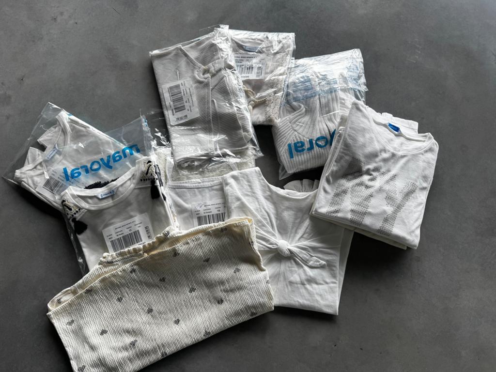 Kledingpakket Mayoral meisjes 10 jaar, Ophalen, Gebruikt