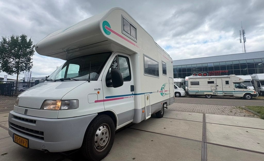 Adria coral 660 2.8jtd Airco/vastbed, Caravanes & Camping, Caravanes & Camping Autre, Enlèvement