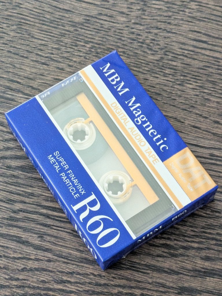 30x MBM R60 DAT – Super Finavinx (TDK) – nieuw geseald, Enlèvement ou Envoi, Neuf, dans son emballage, 26 cassettes audio ou plus
