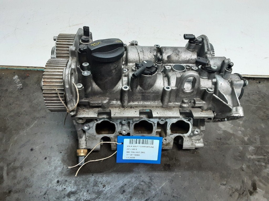 CULASSE Volkswagen Golf VII (AUA) (01-2012/03-2021), Volkswagen, Mevr. I. Hauben, Utilisé, Rue de l'Espoir 34 34
4030  GRIVEGNÉE, BE