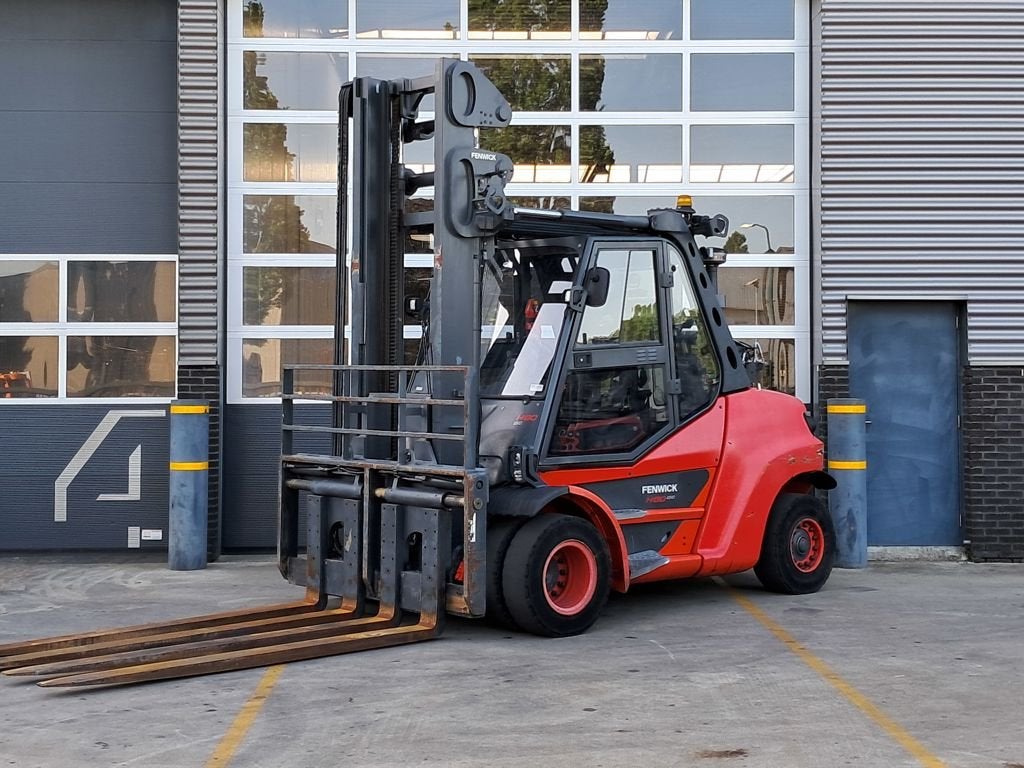 LINDE H80T-03/900, Zakelijke goederen, Machines en Bouw | Heftrucks en Intern transport, Heftruck, LPG, meer dan 4000 kg