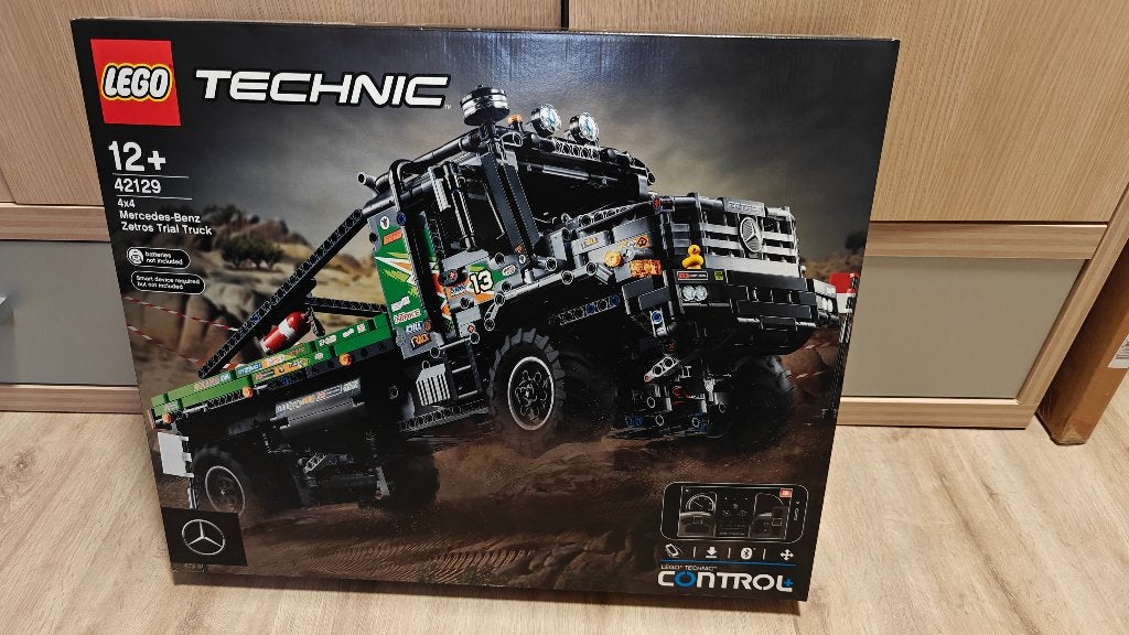LEGO - 42129 - 4x4 Mercedes-Benz Zetros Trial Truck, Lego, Nieuw, Ophalen of Verzenden, Technic