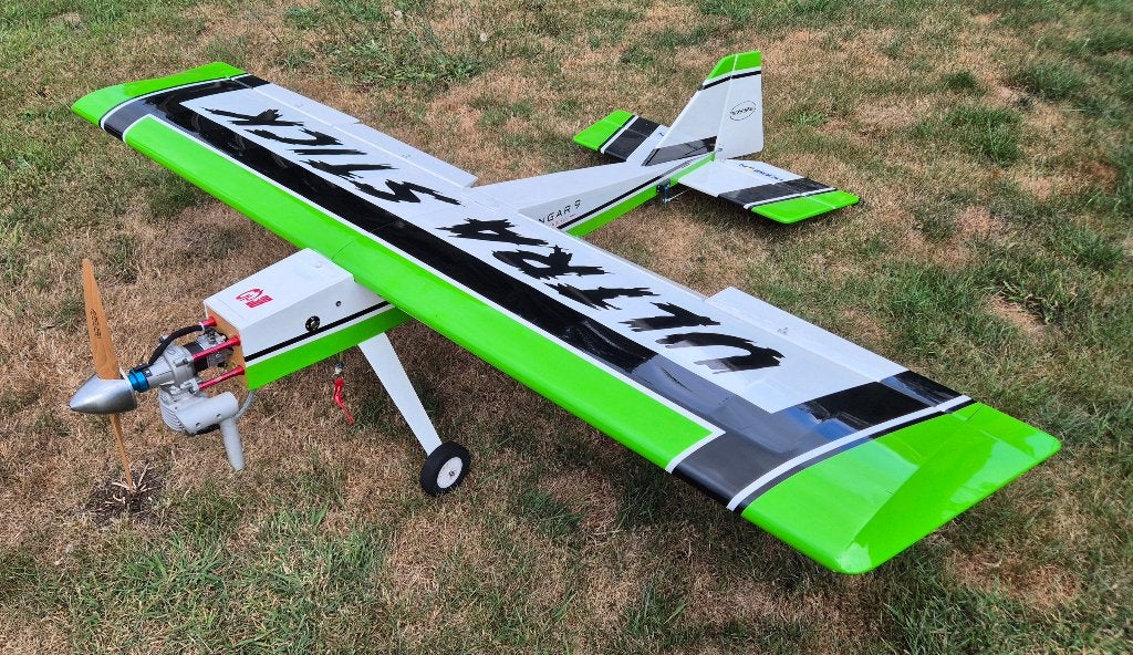 Vends ultra stick GP 38cc hangar 9  neuf et complet, Enlèvement, Neuf, Essence