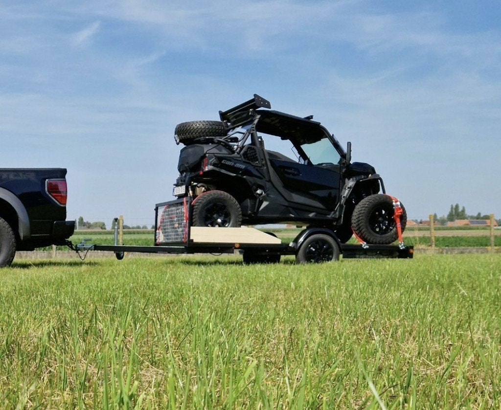 aanhangwagen 750KG, Ophalen, Nieuw