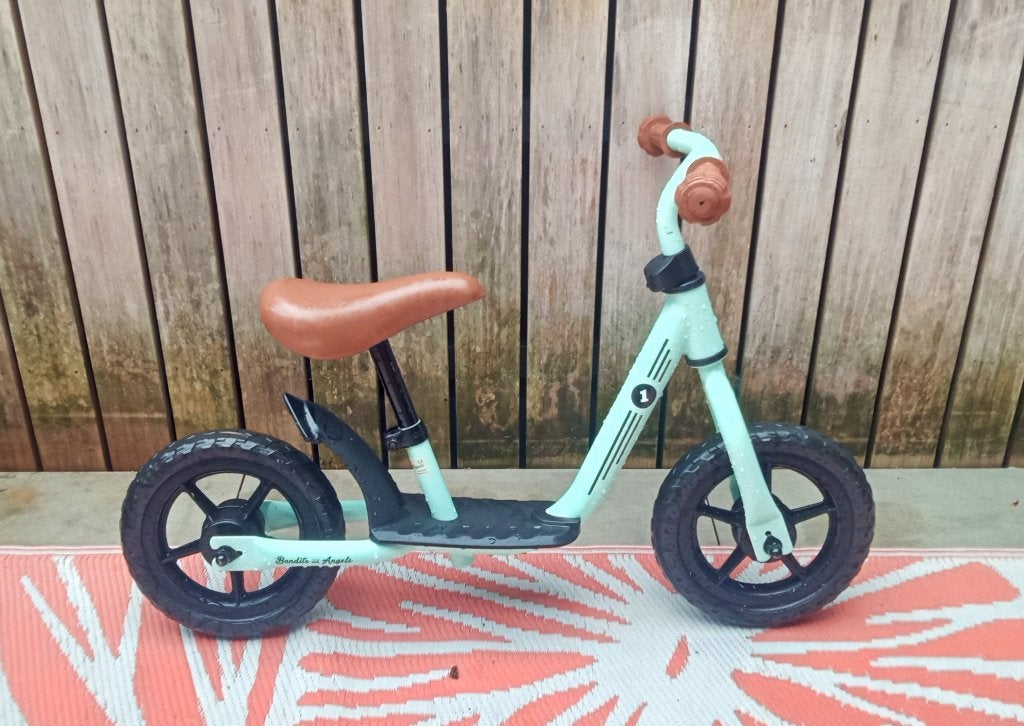 Loopfiets Bandits and Angels, Enlèvement, Comme neuf, Vélo d'équilibre