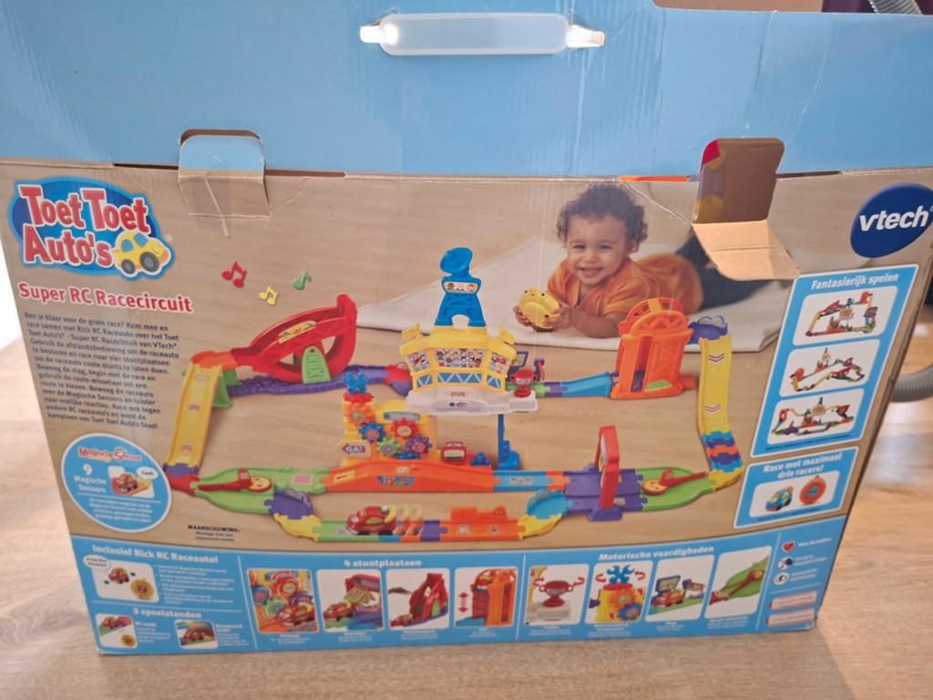 VTech Toet Toet Auto's - Super RC Racecircuit, Ophalen, Gebruikt