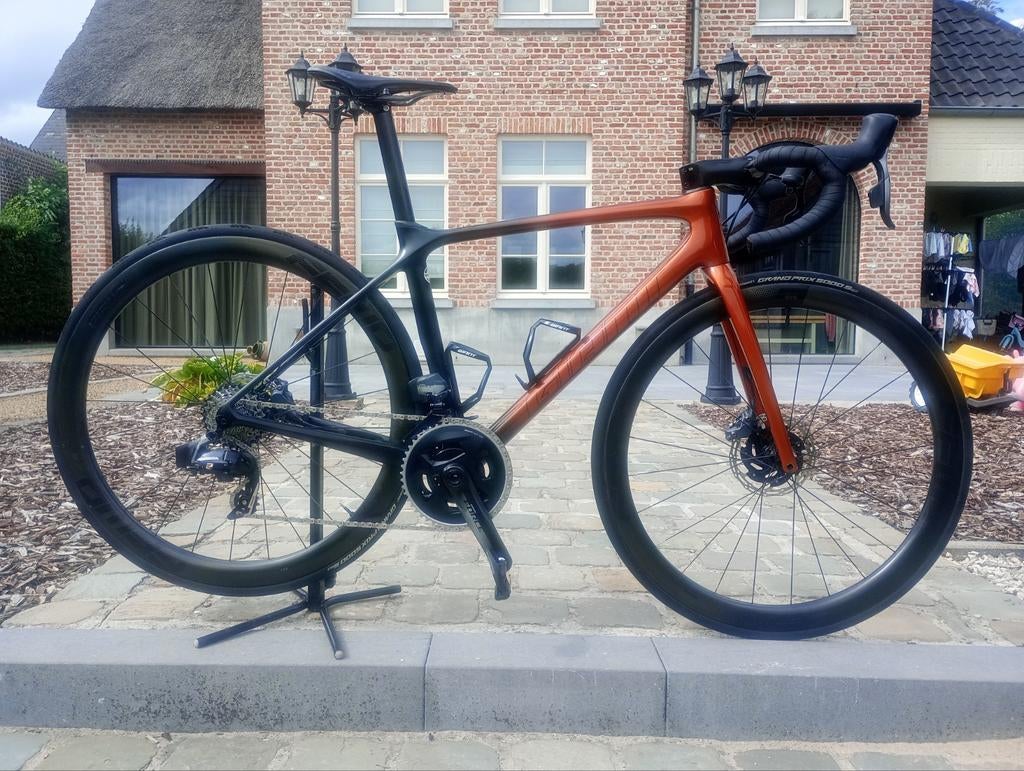 Giant TCR maat S (50), Enlèvement, Carbone, Giant