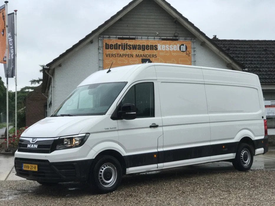 MAN TGE 35 2.0 TDI 103 kW Euro 6 Automaat L4H3 (bj 2019), Auto's, 3000 kg, Stof, Gebruikt, 4 cilinders
