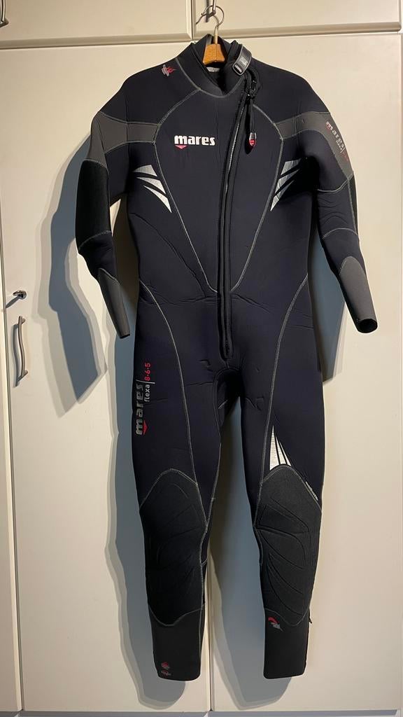 Duikpak Mares 8-6-5, man, maat 5, Watersport en Boten, Duiken, Ophalen of Verzenden, Zo goed als nieuw, Duikpak