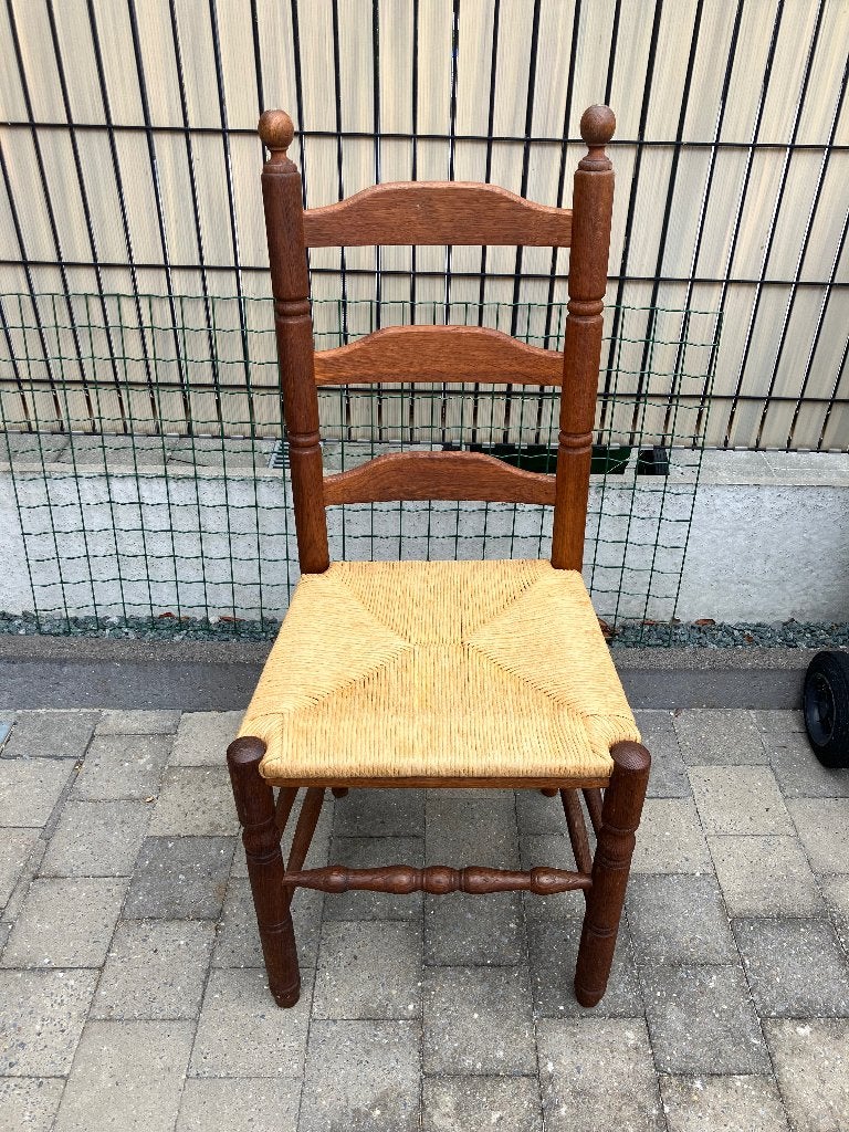 Lot de 6 chaises, Brun, Enlèvement, Bois, Cinq, Six Chaises ou plus