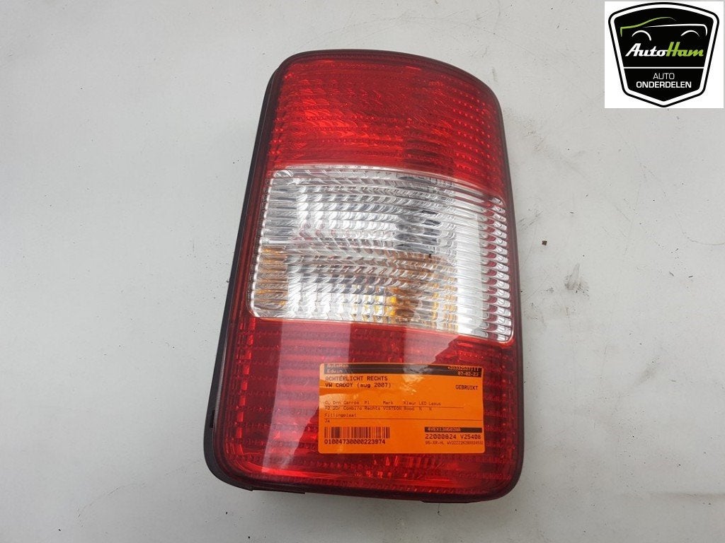 FEU ARRIÈRE DROIT Caddy Combi III (2KB,2KJ) (|2K0945096L|), Utilisé, Volkswagen
