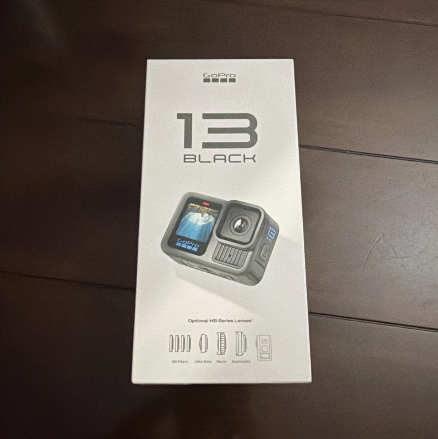 GoPro HERO13 Black / 5.3K60 / 27 MP, Audio, Tv en Foto, Actiecamera's, Ophalen of Verzenden, Nieuw, GoPro
