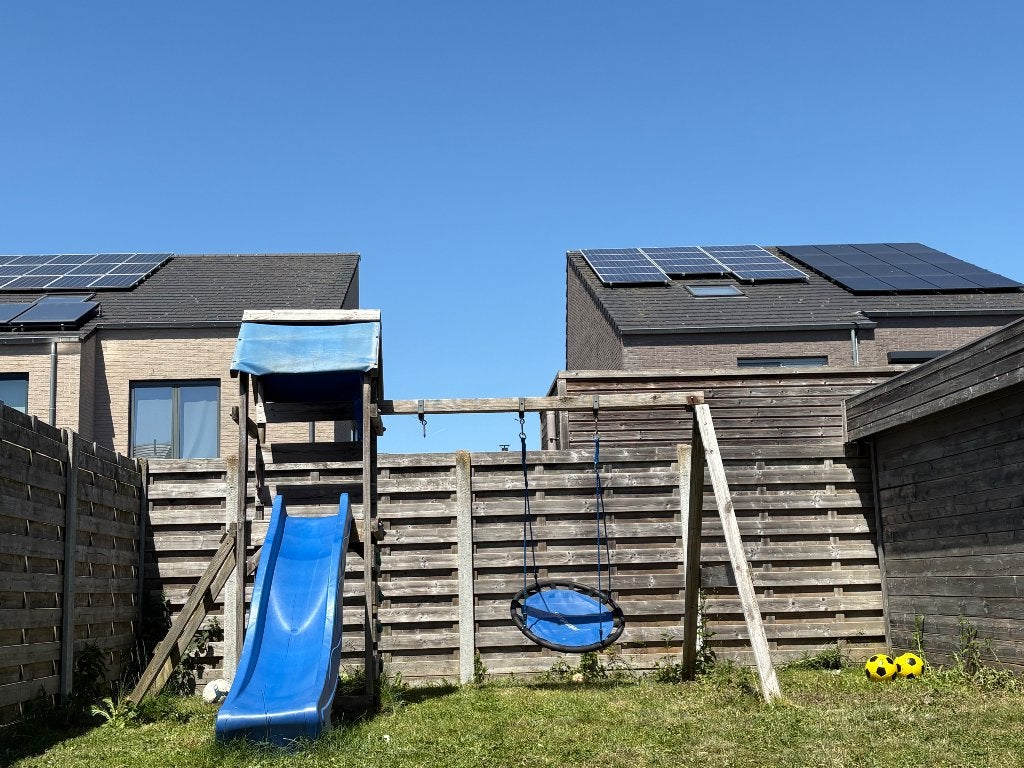 Schommel voor tuin, Kinderen en Baby's, Speelgoed | Buiten | Speeltoestellen, Ophalen, Gebruikt, Schommel