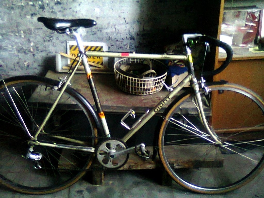 Giant peloton retro randonneur, Vélos & Vélomoteurs, Moins de 10 vitesses, Enlèvement, 28 pouces, Acier
