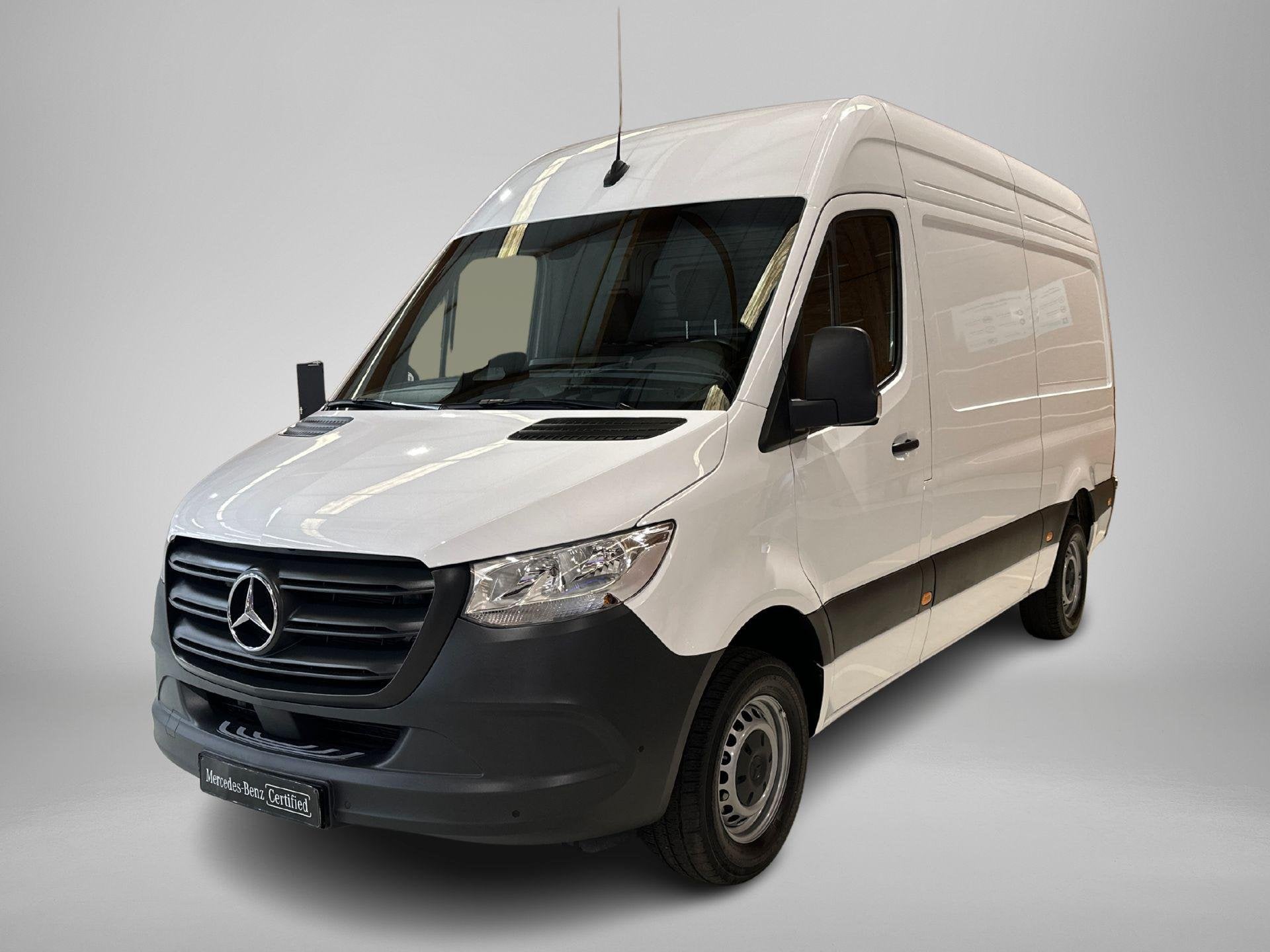 Mercedes-Benz Sprinter 317 CDI GB L2 RWD 3.5T | Houten Wande, Auto's, Automaat, 4 deurs, Gebruikt, 4 cilinders