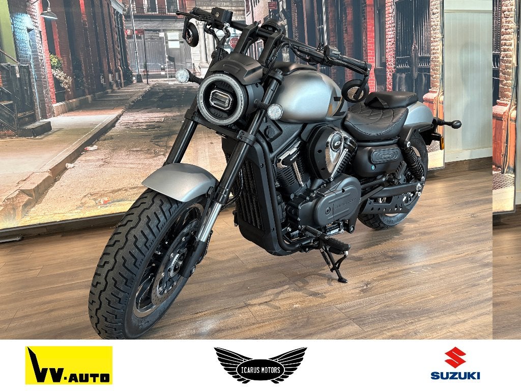 QJ MOTOR SRV 600 V2, Motoren, 2 cilinders, Nieuw, Chopper, Minimaal motorrijbewijs A2