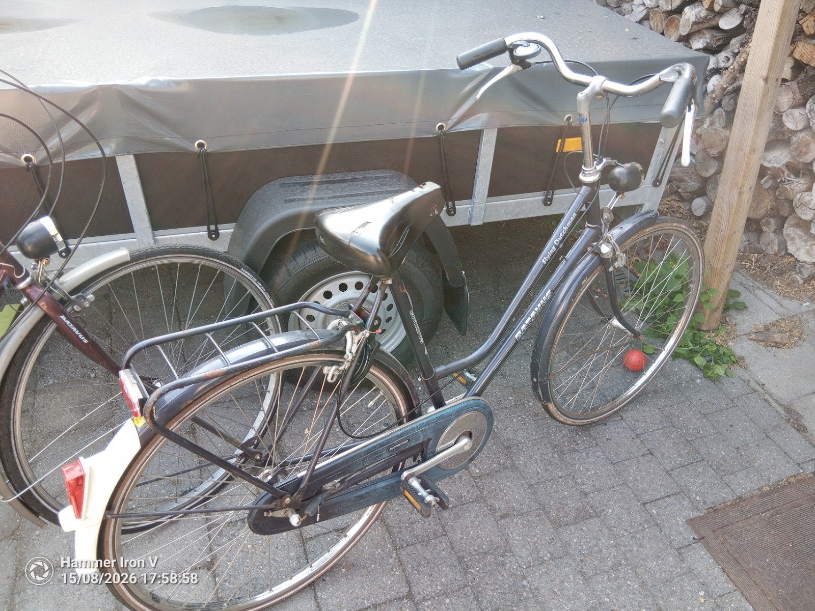 Fietsen, Ophalen