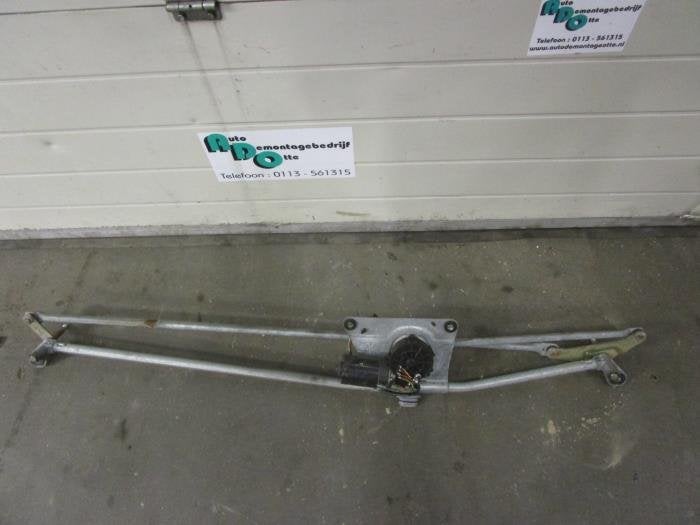 Ruitenwismotor + Mechaniek van een Citroen Xsara Picasso, Auto-onderdelen, Ruiten en Toebehoren, Citroën, Gebruikt, 3 maanden garantie