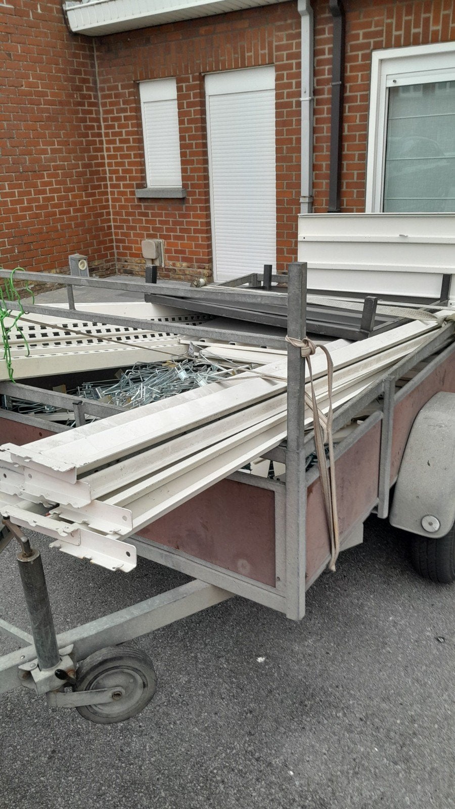 Ophaling oud ijzer !, Doe-het-zelf en Bouw, Metalen, Aluminium, Ophalen