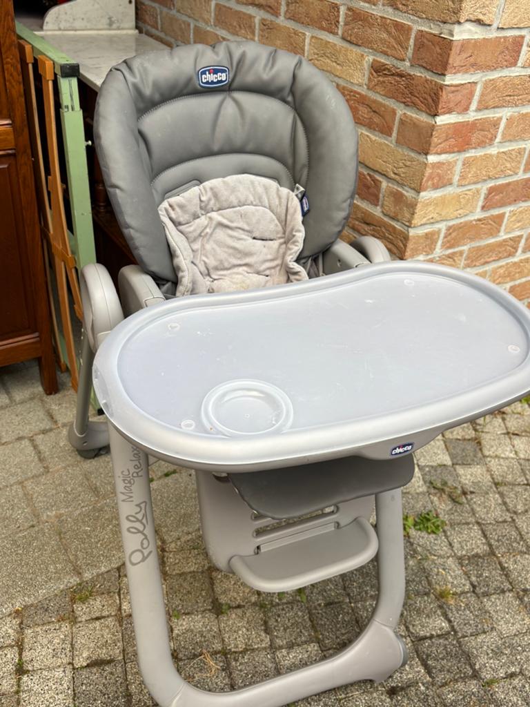 Chaise bebe relax, Enlèvement, Utilisé