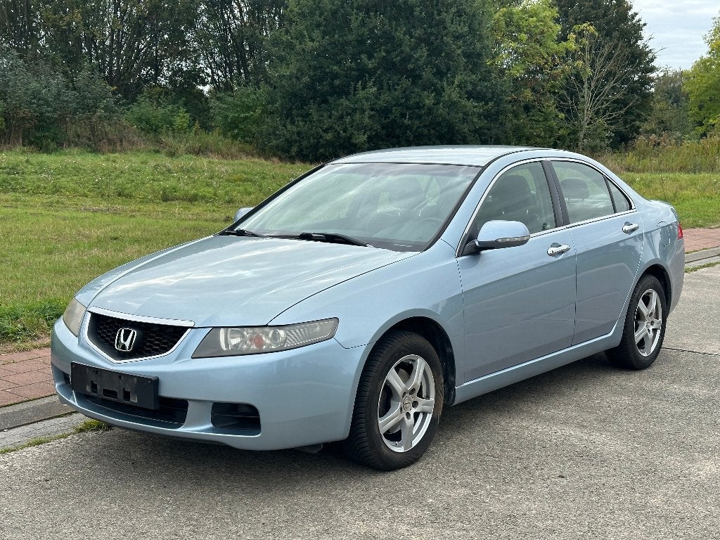 Honda Accord 2.2 CTDi Cuir Clim Jantes 1ere main Carnet, Autos, Cuir et Alcantara, Achat, 4 portes, Entreprise