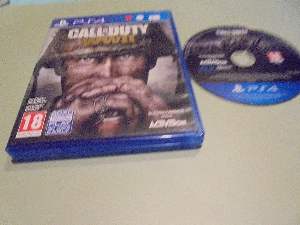 Playstation 4 Call of duty WWII (orig), Games en Spelcomputers, Games | Sony PlayStation 4, Vanaf 18 jaar, Shooter, Verzenden