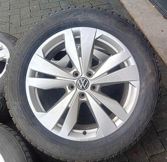 Winterbanden velgen alu Vw ID4 ID5 GTX 5x112 19inch 7&8mm, Auto-onderdelen, Remmen en Aandrijving, Audi, Volkswagen, Nieuw, Ophalen