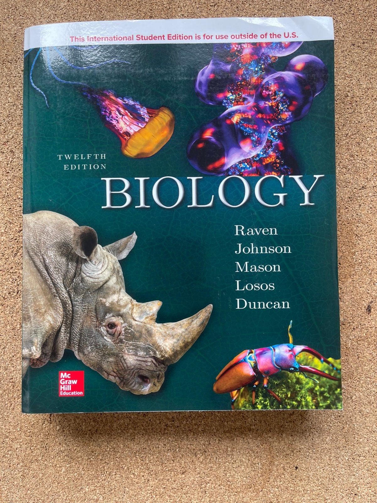 Biology, Livres, Enlèvement, Comme neuf, Diverse auteurs