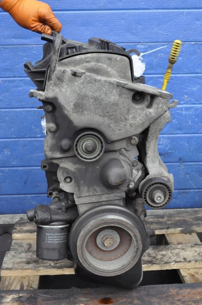Moteur D4F728 Nu CLIO RENAULT SYMBOL, Envoi, Utilisé, Daihatsu