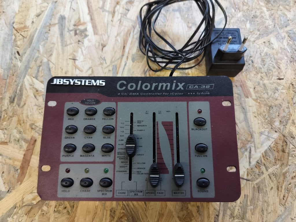 licht mengpaneel colormix jbsystems, TV, Hi-fi & Vidéo, Appareils professionnels, Enlèvement ou Envoi, Utilisé