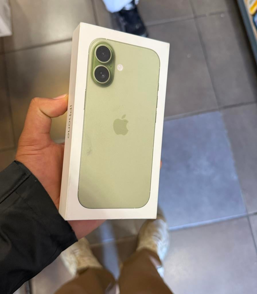 Iphone 17 256GB 5G, Télécoms, Téléphonie mobile | Housses, Coques & Façades | Apple iPhone, Enlèvement, Neuf, IPhone 17