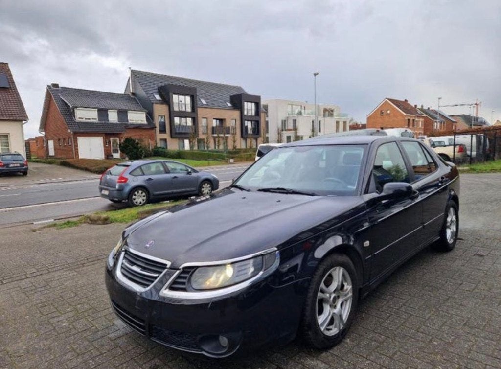 Saab 9-5 — 2.0 Diesel automatique Bj 2007 145000 km, Autos, Saab, 110 kW, Entreprise, 700 kg, 5 portes
