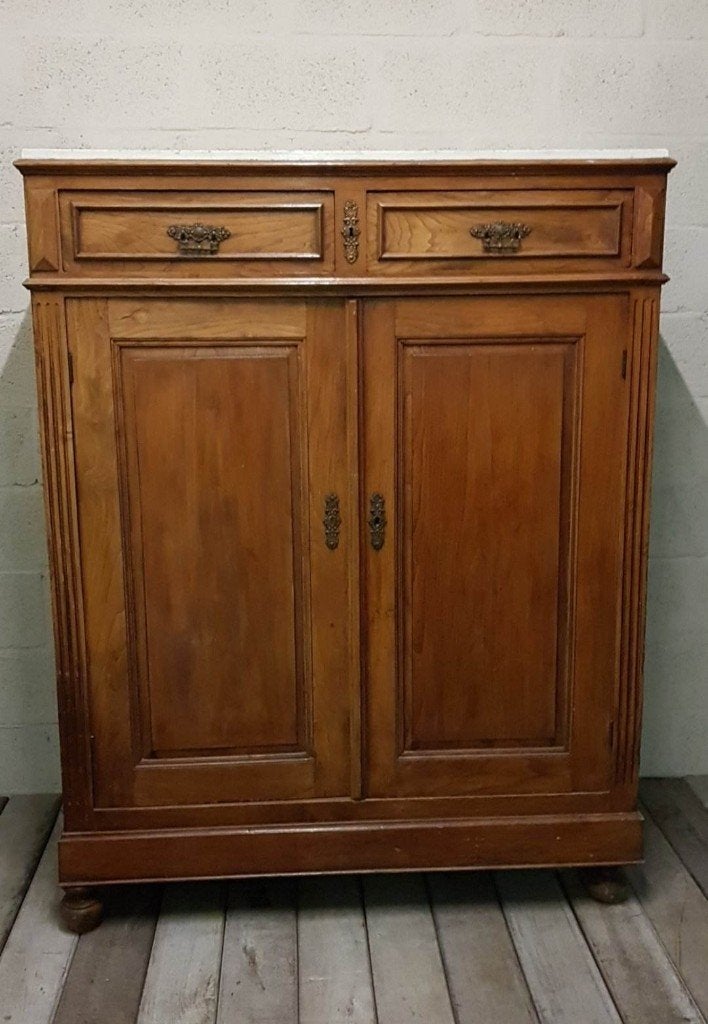 meidenkast, Ophalen