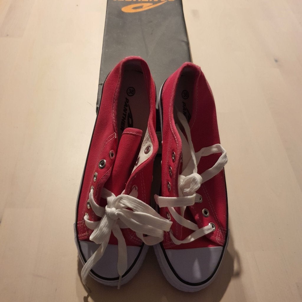 Nieuwe fuchsia roze sneakers maat 38, Enlèvement ou Envoi, Neuf, Rose, Sneakers et Baskets