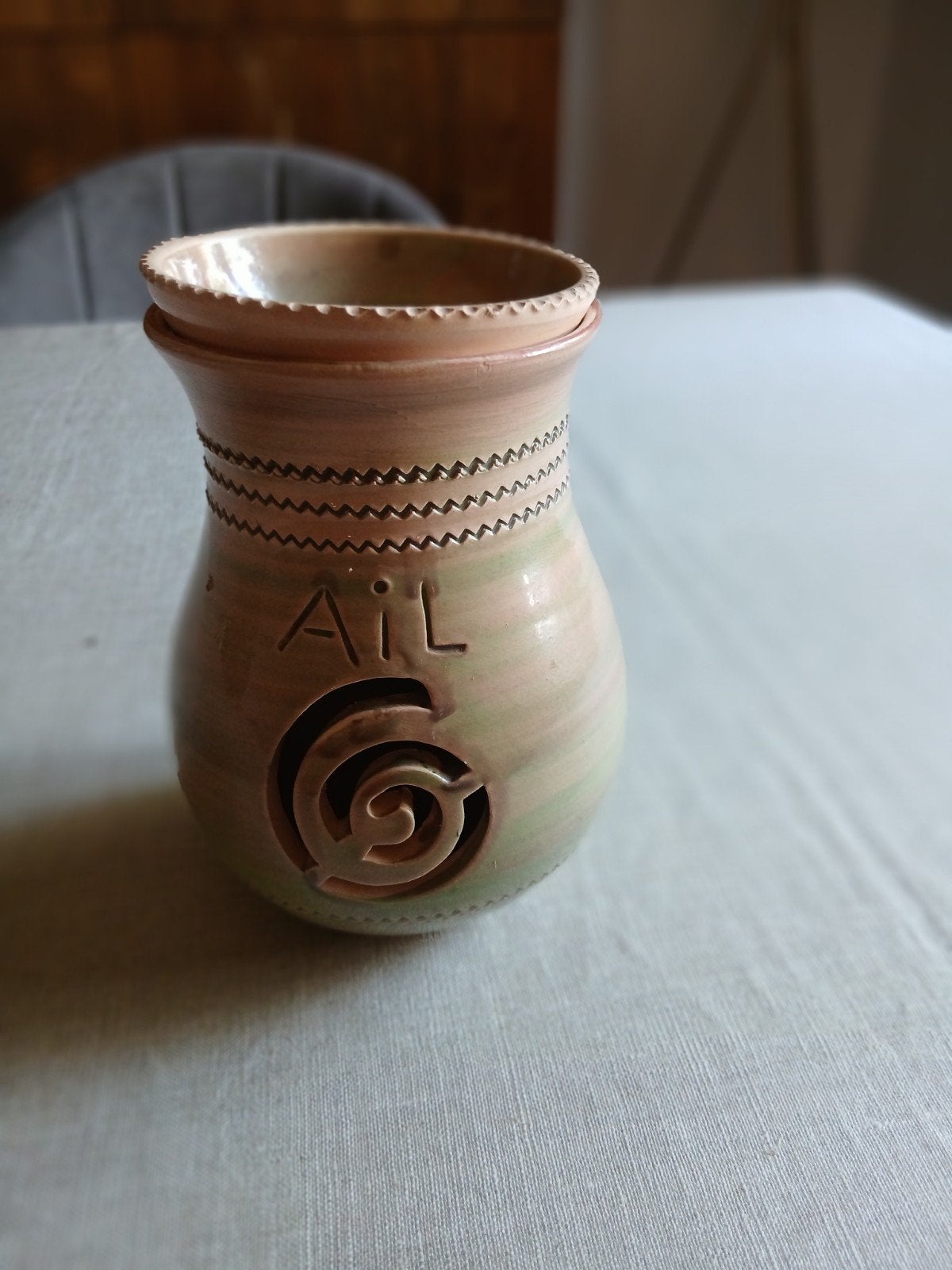 Pot à ail, Antiquités & Art, Enlèvement