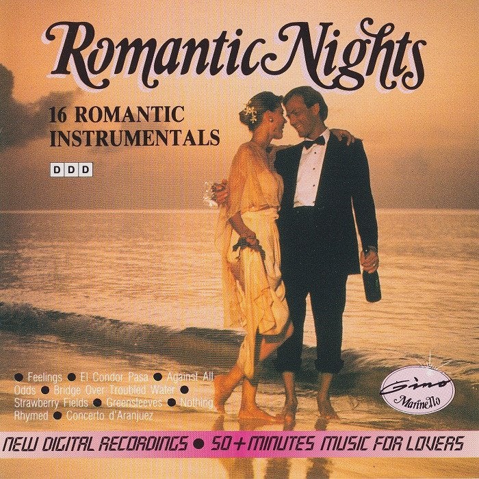 VENTE CD GINO MARINELLO ORCHESTRA-Nuits romantiques, Envoi
