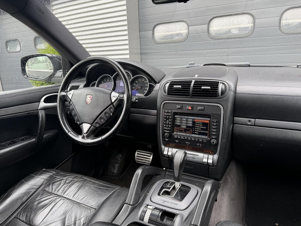 Porsche Cayenne 4.8 S | Panoramadak | Xenon | Cruise Control, Automaat, Cayenne, 8 cilinders, Zwart