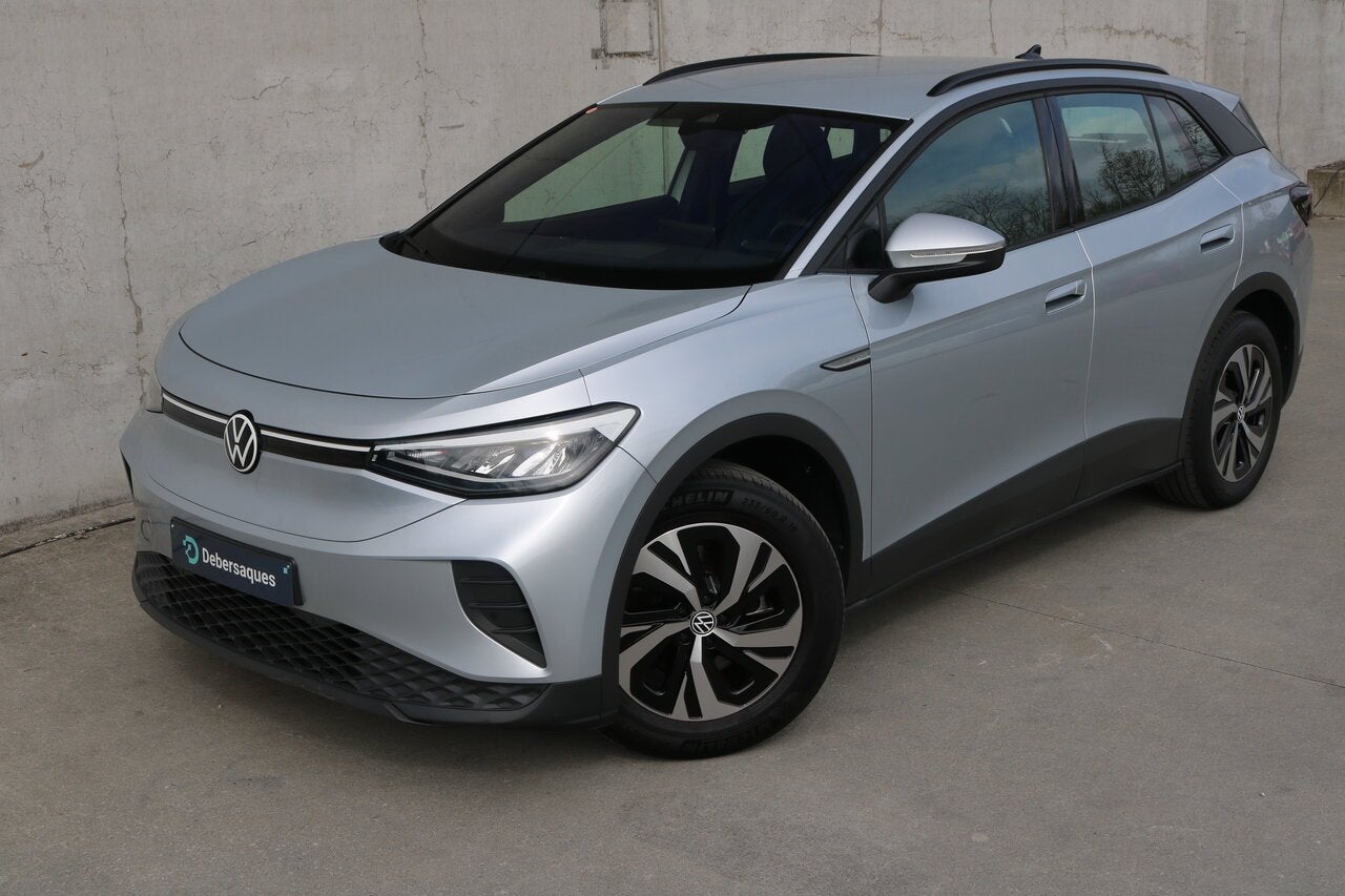 Volkswagen ID.4 Pure 52 kWh, Auto's, 109 kW, Zwart, 0 kg, SUV of Terreinwagen