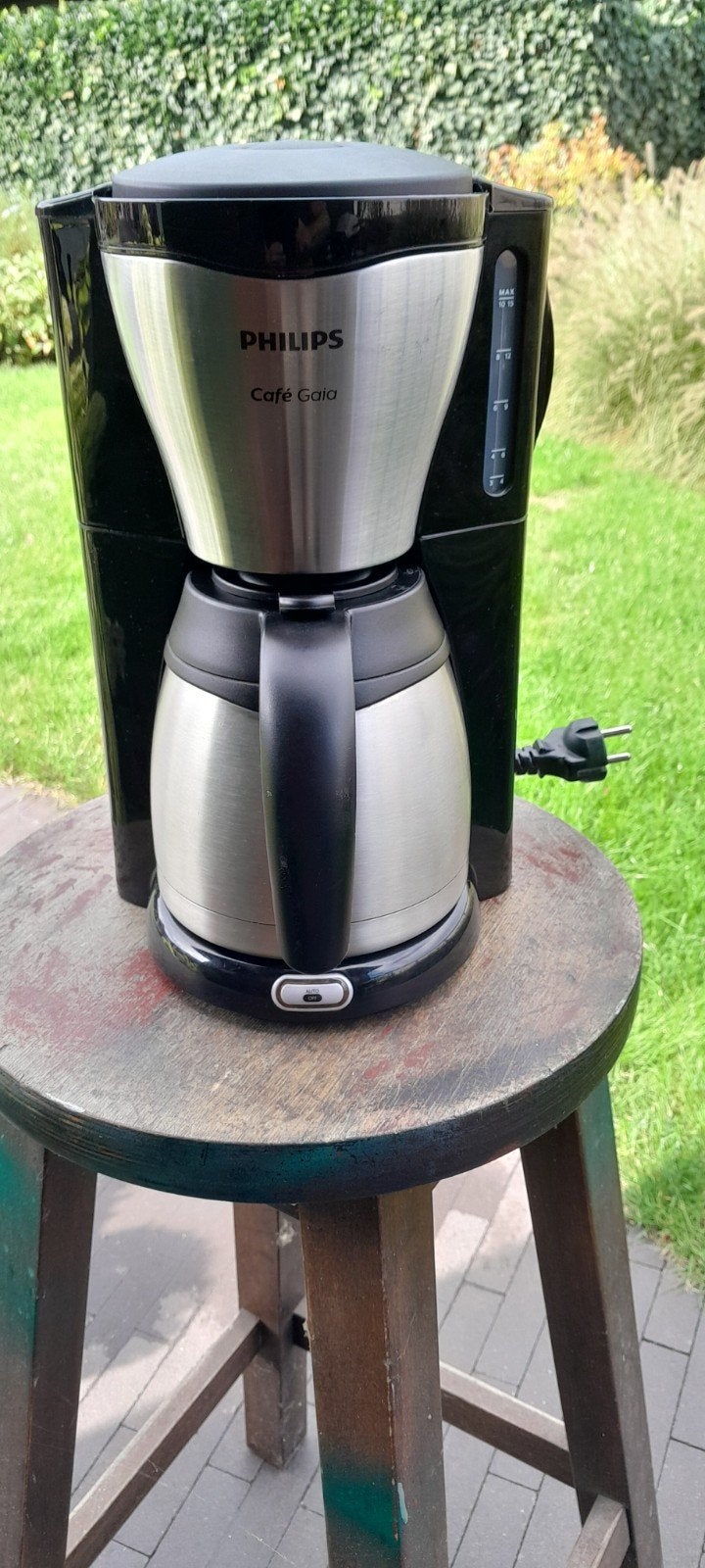 philips koffiezetter, Ophalen, Zo goed als nieuw, Koffiemachine, Gemalen koffie
