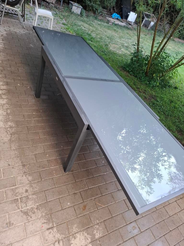 A vendre table extensible lagoon en verre, Enlèvement
