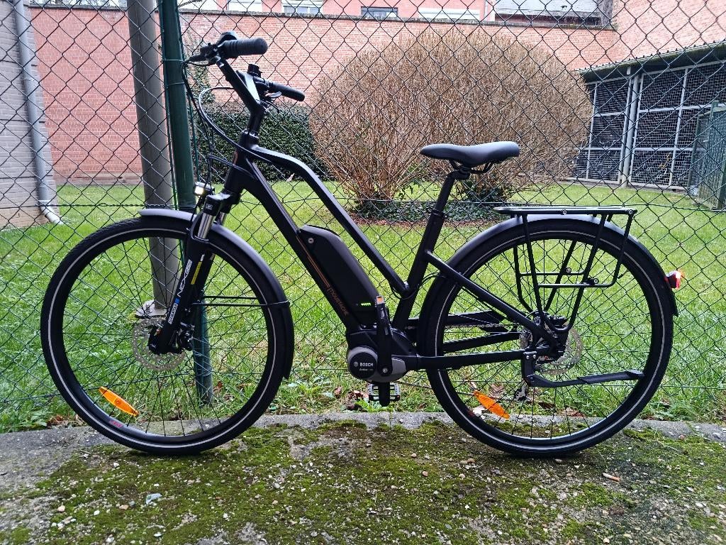 E-bike Moustache Nieuwstaat Bosch middenmotor, Fietsen en Brommers, Ophalen of Verzenden, Zo goed als nieuw, Versnellingen