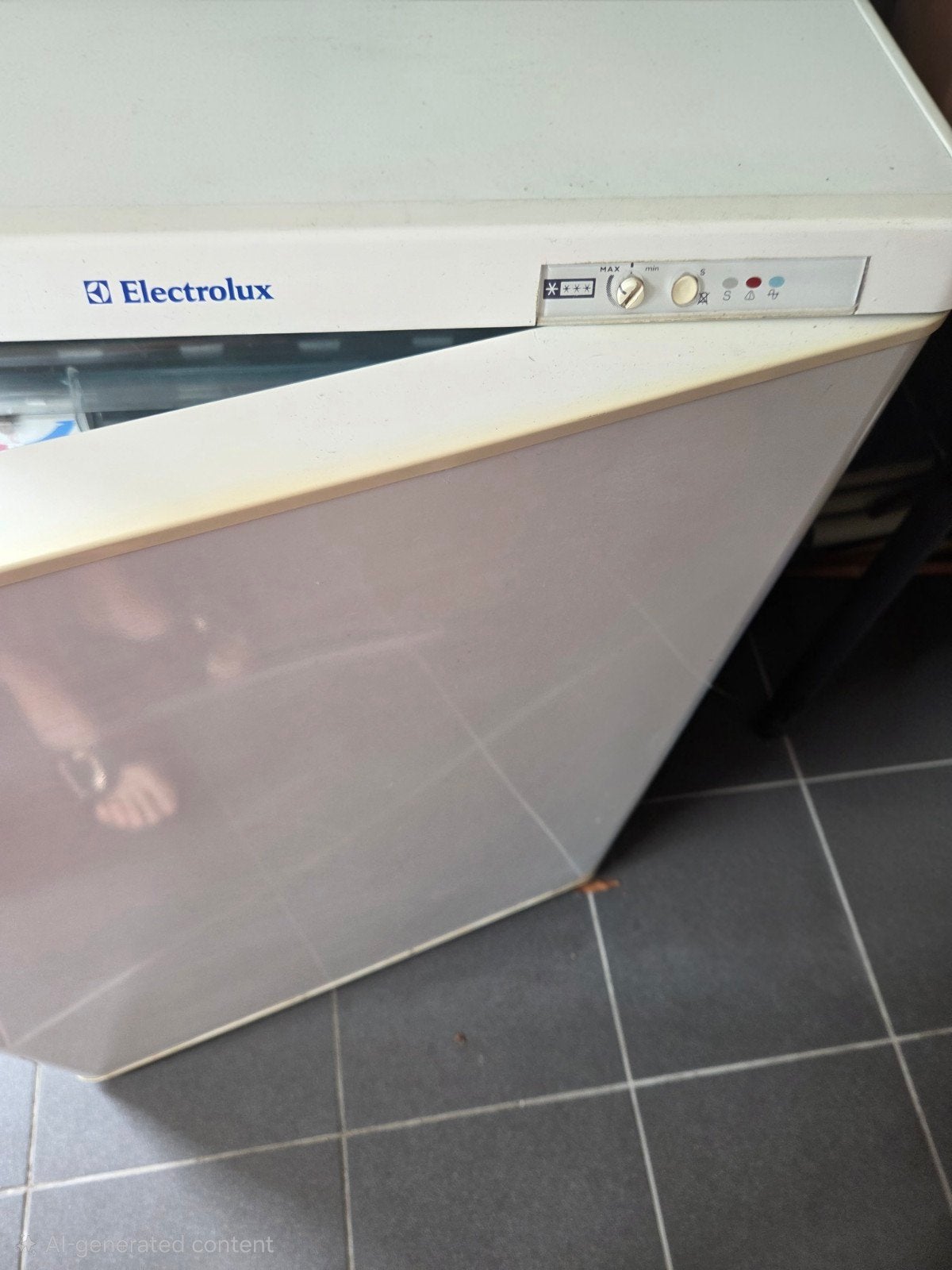 Betrouwbare Electrolux Diepvries (4 laden), Ophalen