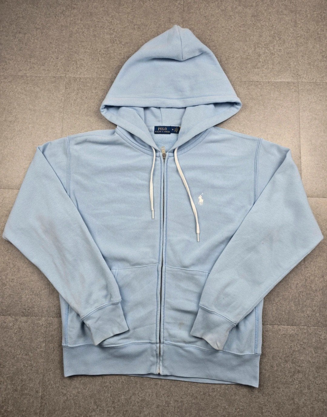 Gilet zip Ralph Lauren bleu, Vêtements | Hommes, Enlèvement ou Envoi, Bleu