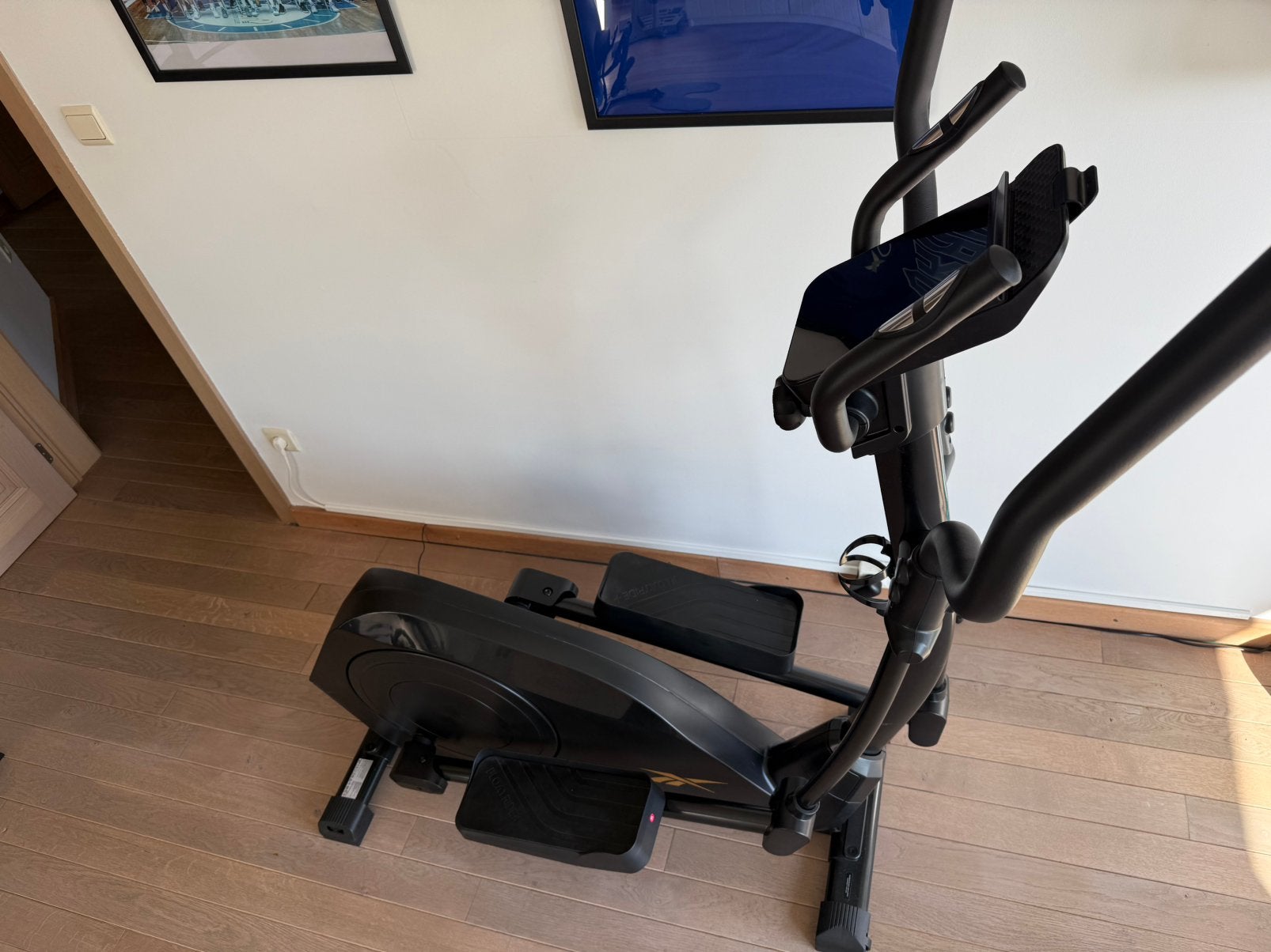 Stepper reebok. Zwart., Ophalen, Zo goed als nieuw