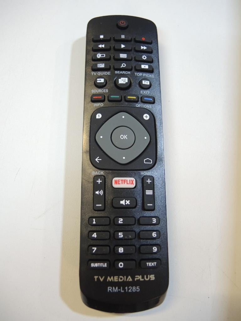 Afstandsbediening Philips tv's nieuw!, Qw, Tv, Nieuw, Ophalen of Verzenden