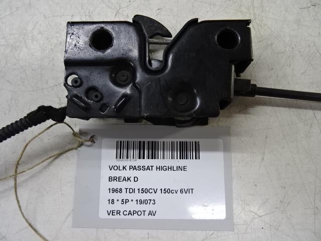 MOTORKAP SLOT Volkswagen Passat Variant (3G5) (01-2014/-), Auto-onderdelen, Gebruikt, Volkswagen
